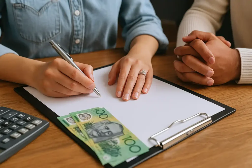 wedding or event loan