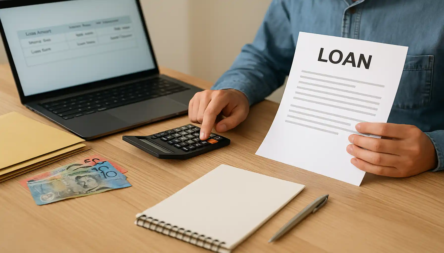 total cost of a loan