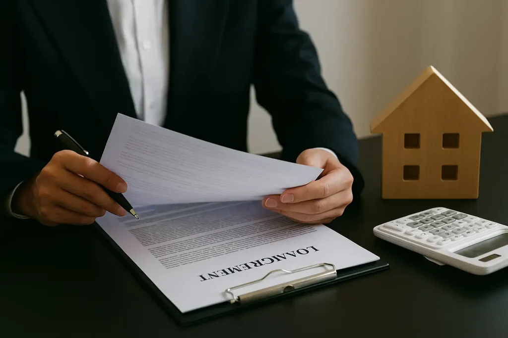 unfair clauses in loan contracts