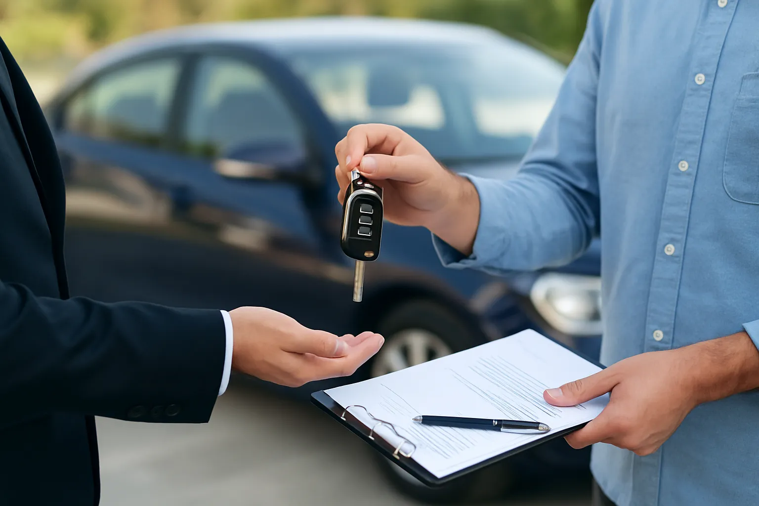 vehicle-secured loans