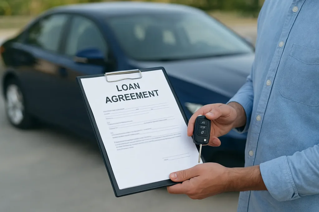 vehicle-secured loans
